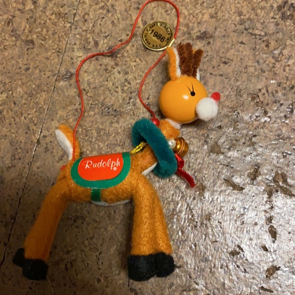 Vintage Kurt S Adler Rudolph Otnament - Picture 8 of 11